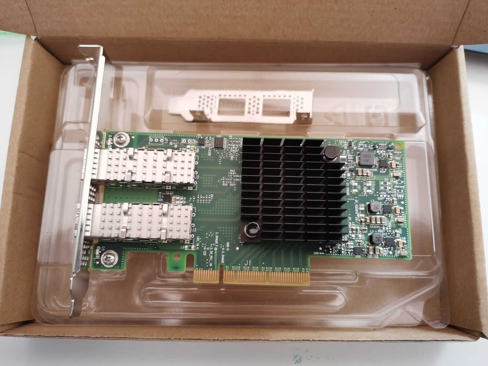Amazon | SVNXINGTII CX4121A MCX4121A-ACAT ConnectX-4 25ギガビット