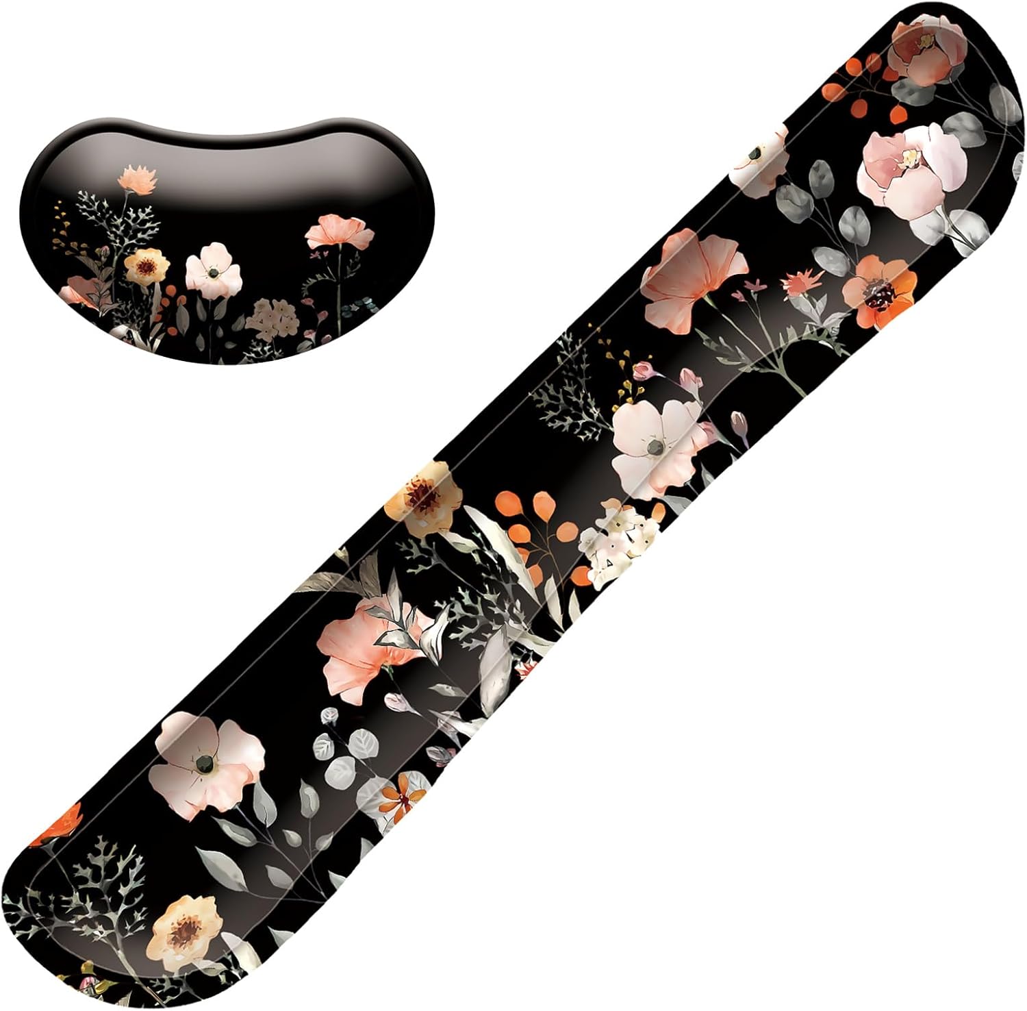 Keyboard Wrist Rest And Pad With Wrist Support, Ergonoic Gel