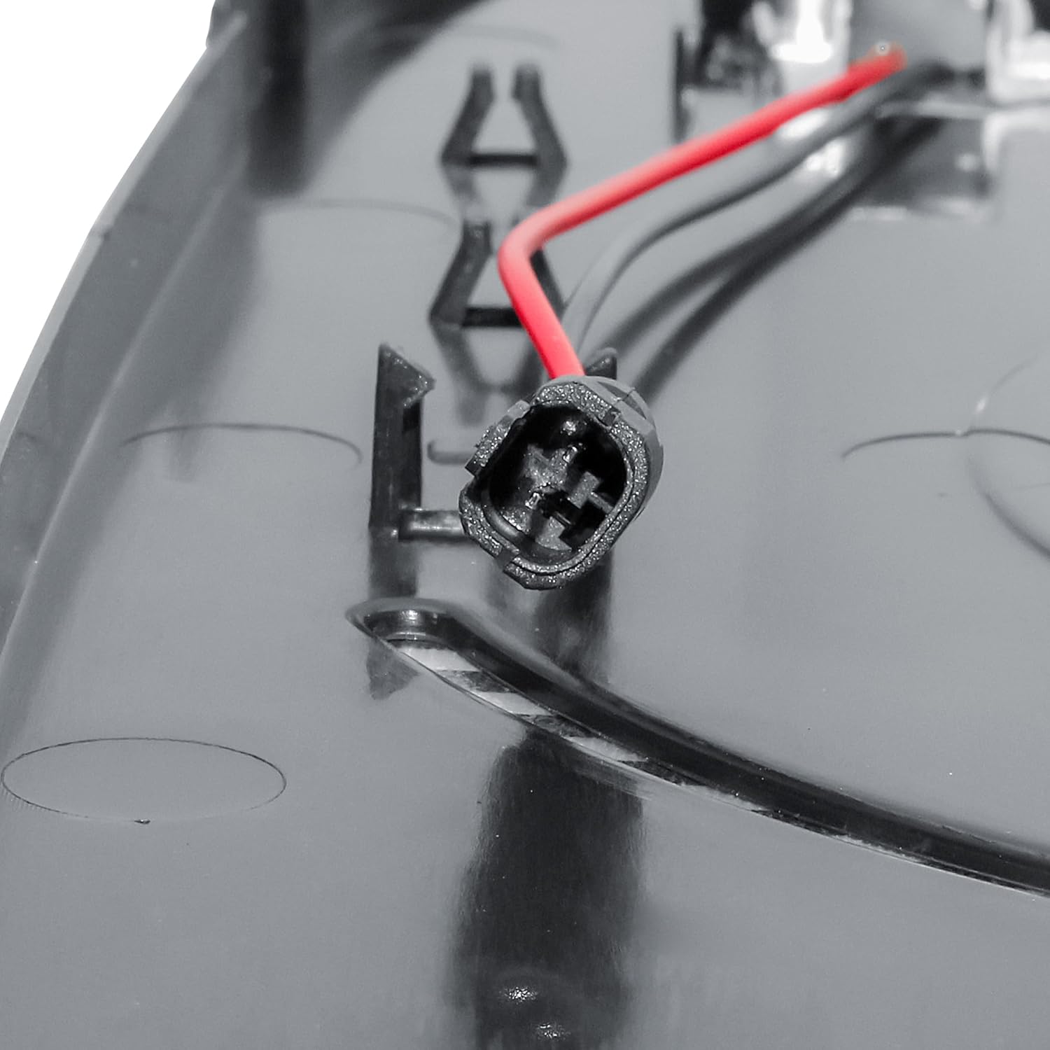 Driver Left Side Replacement Mirror Glasses With BLIS (Blind Spot Sensor) and Heated for Ram Promaster 1500, 2500, 3500, New Six, ProMaster, Work Van 2010-2026