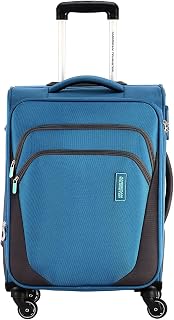 American Tourister Trolley Bag for Travel|Kansas 80 Cms Polyester Softsided Large Check-in Luggage Bag|Speed_Wheel Suitcas... Price In India