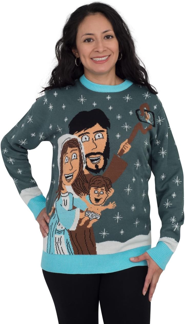 Scary Terry Green Ugly Christmas Sweater