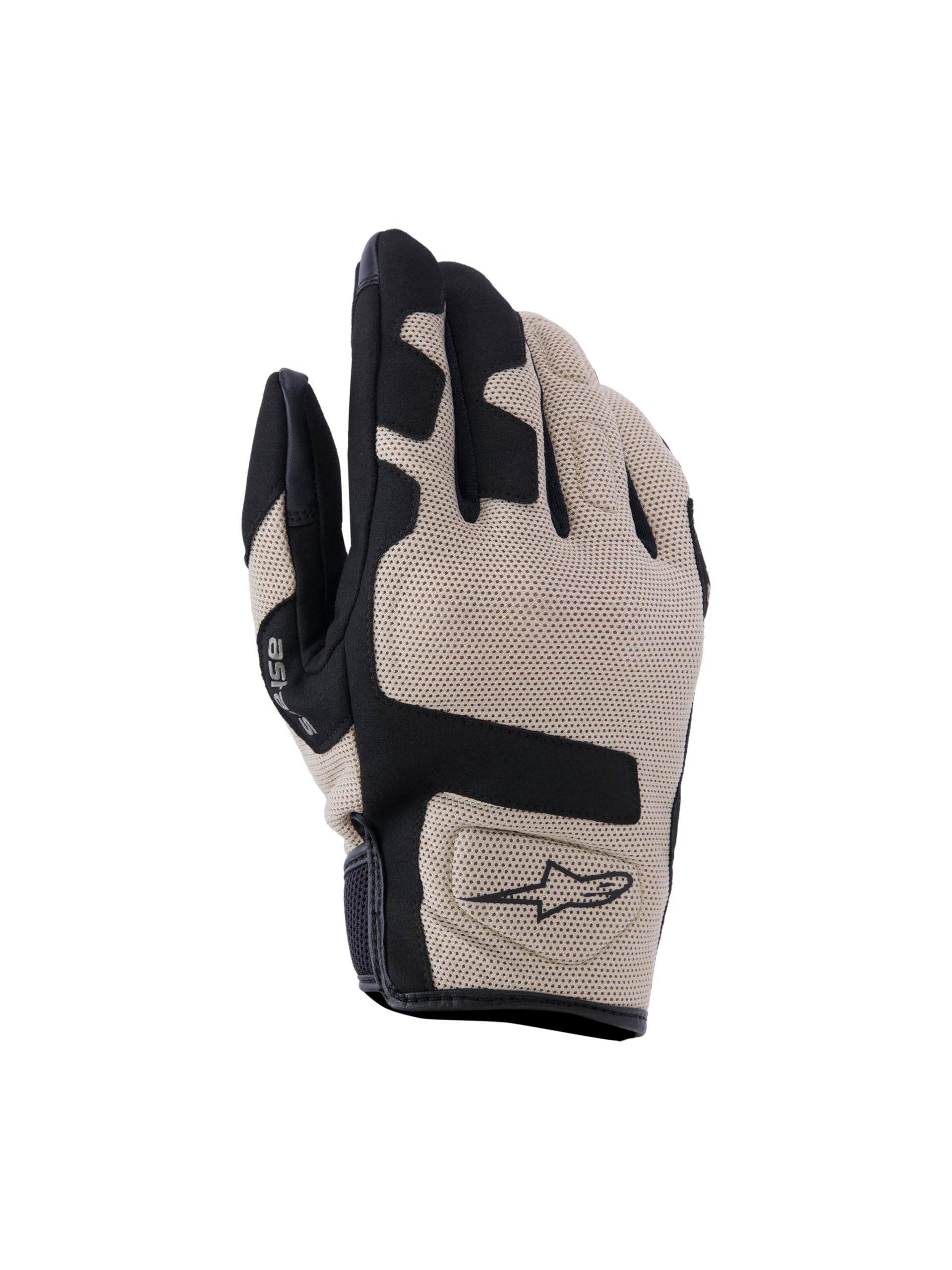 Alpinestars Ignite Gloves Mens Motorcycle Riding Short-Cuff Mesh Nucleon Plasma Knuckle
