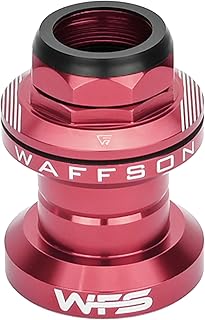 WFS AH.47 HS09ZQRGD - Auriculares de ciclismo con rosca de 1 pulgada, copa externa, oro rosa