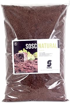 Imported Sphagnum Plant Growing Peat - Insect Does Not Make Flies Premium Quality 10 Lt