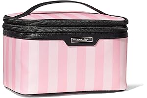 VICTORIA'S SECRET MAKEUP EXPRESS TRAIN CASE