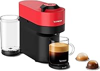 Vista 13 de Nespresso Vertuo Pop+ Cafetera de café y espresso de Breville, Aqua Mint