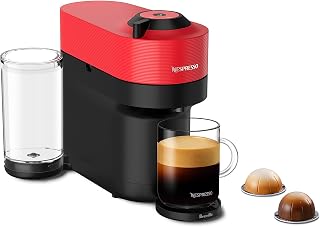 Nespresso Spicy Red Vertuo Pop+ Coffee and Espresso Maker