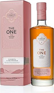 The Lakes Distillery The One Fine Blended Whisky Colheita Cask Finished 466 ABV 70cl