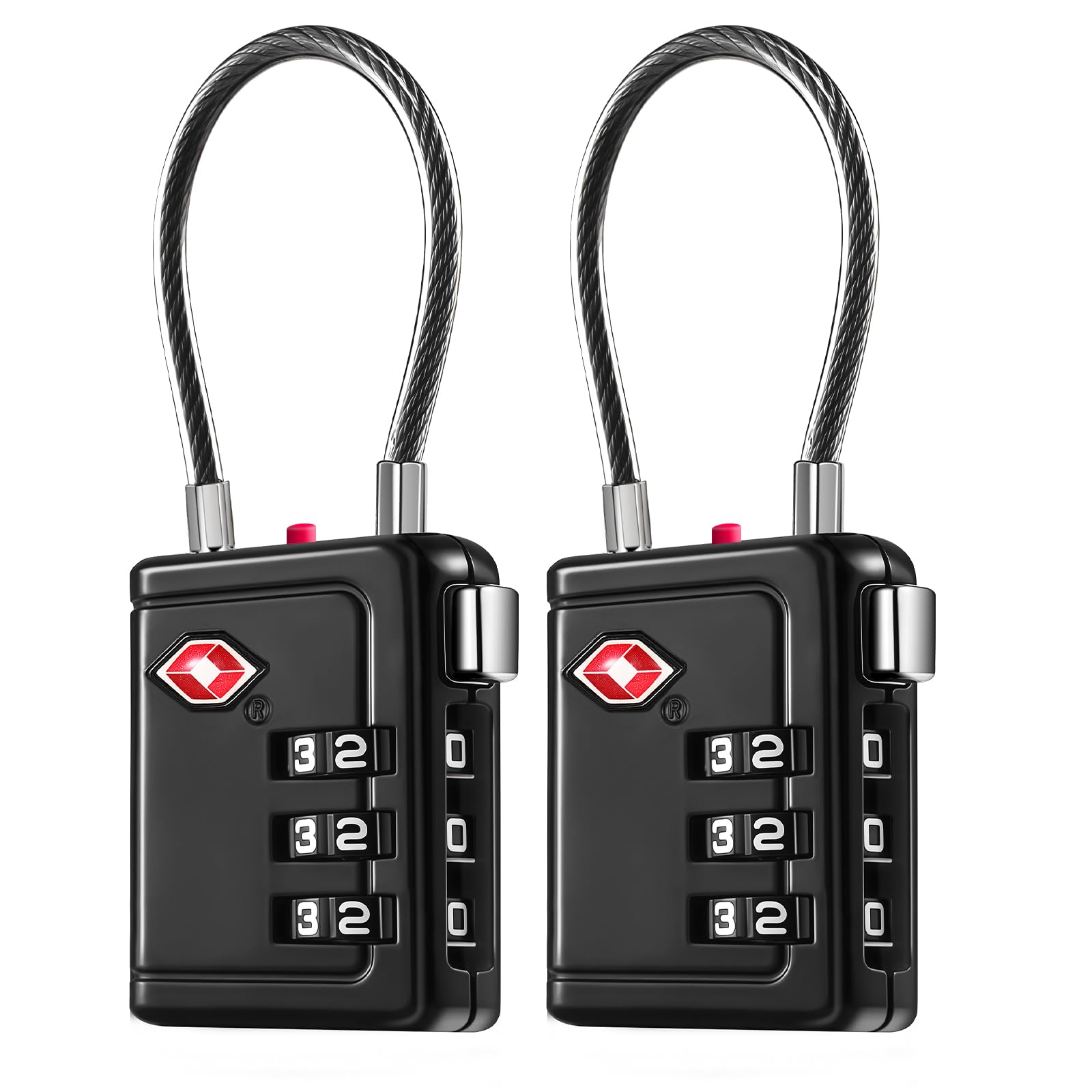 Amazon.co.jp: ZHEGE TSAロック ワイヤー 南京錠 スーツケース 鍵 旅行 Amazon.co.jp: ZHEGE TSAロック ワイヤー 南京錠 スーツケース 鍵 旅行