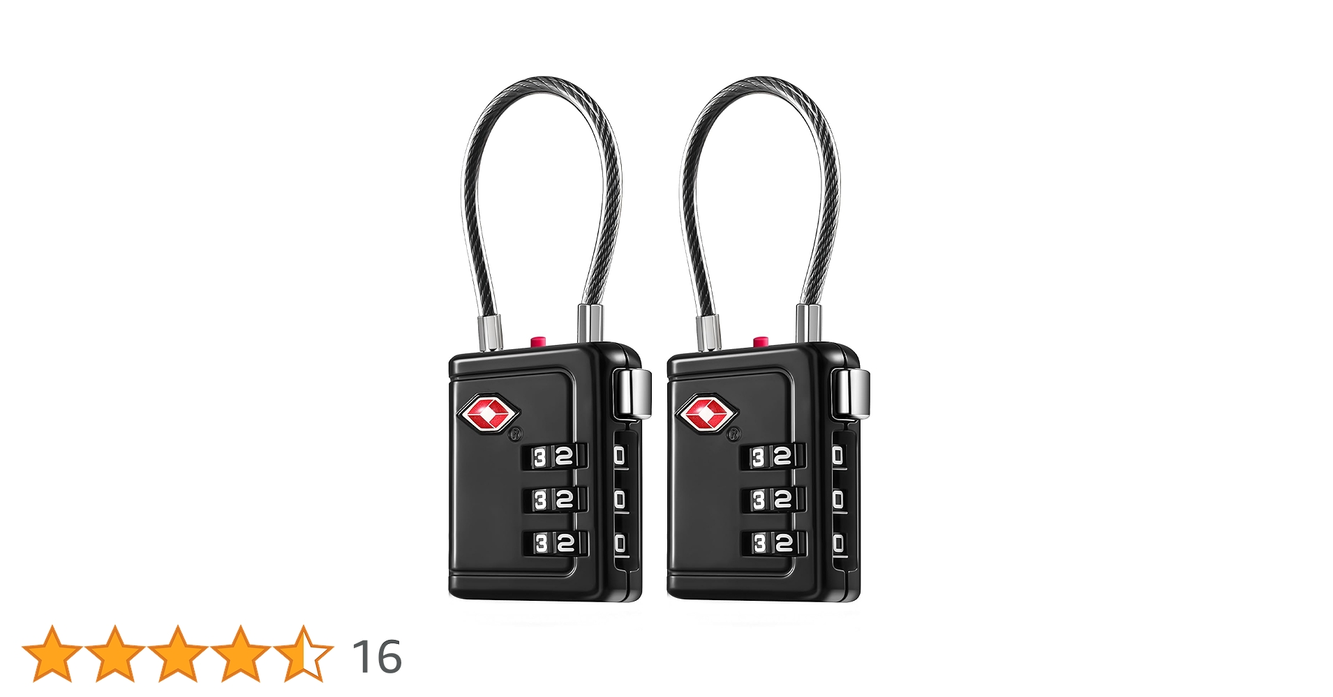 Amazon.co.jp: ZHEGE TSAロック ワイヤー 南京錠 スーツケース