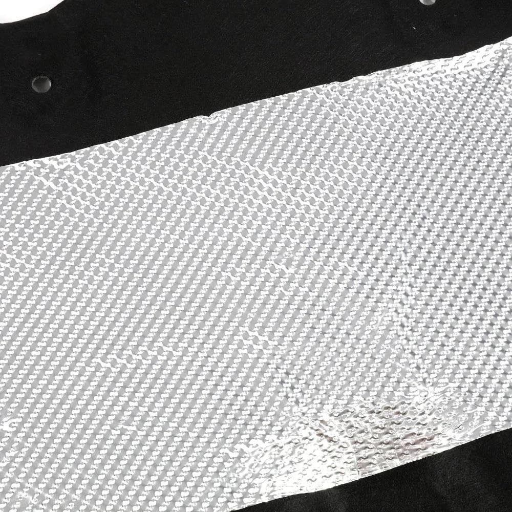Isolamento Auto Isolamento Acustico in Lamiera di Alluminio Monolitica per Motore Anteriore in Cotone per Toyota per Corolla 2014-2018 Tappetino fonoassorbente Motore