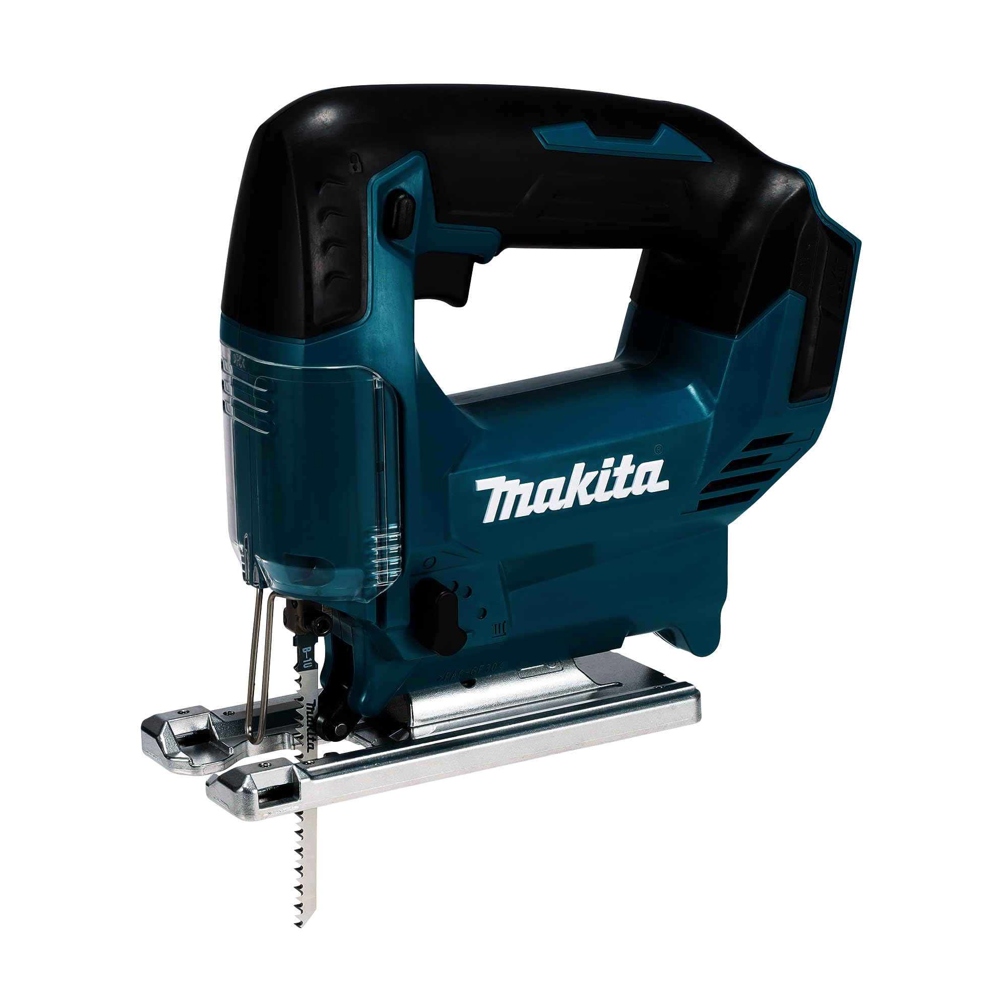 Makita DJV186Z Rompecabezas con mango en D LXT de 18 V, velocidad variable, 3 configuraciones orbitales, solo herramienta