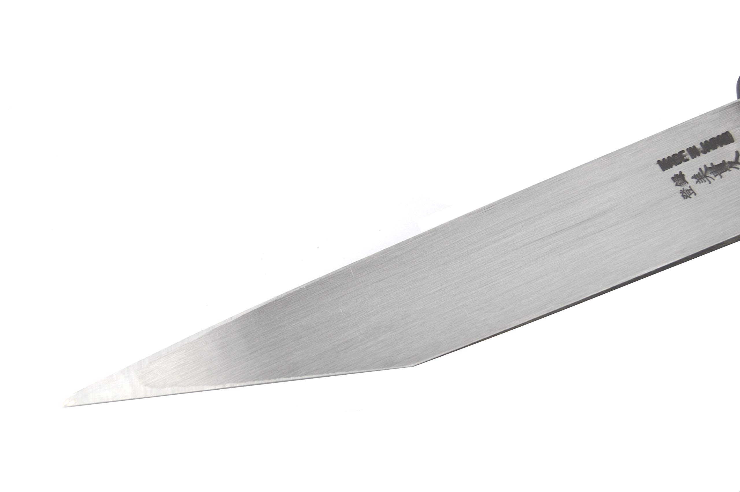 Cuchillo artesanal Kiridashi Katana hoja carbono Carpintería Ebanistería madera forjada a mano en Japón (135 mm) (2 colores de cuchillas)