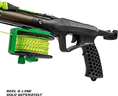 Miniatura 6 de JBL Spearguns Reaper Speargun for Spearfishing, High Performance Speargun for Fishing, Diving, Freediving, Railgun, Aluminum Barrel, Stainless Steel