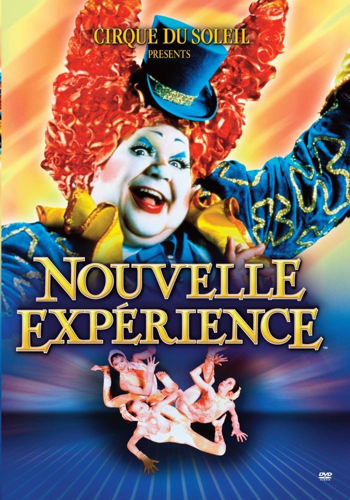 Cirque Du Soleil: Nouvelle Experience (DVD) : Irina Arnaoutova