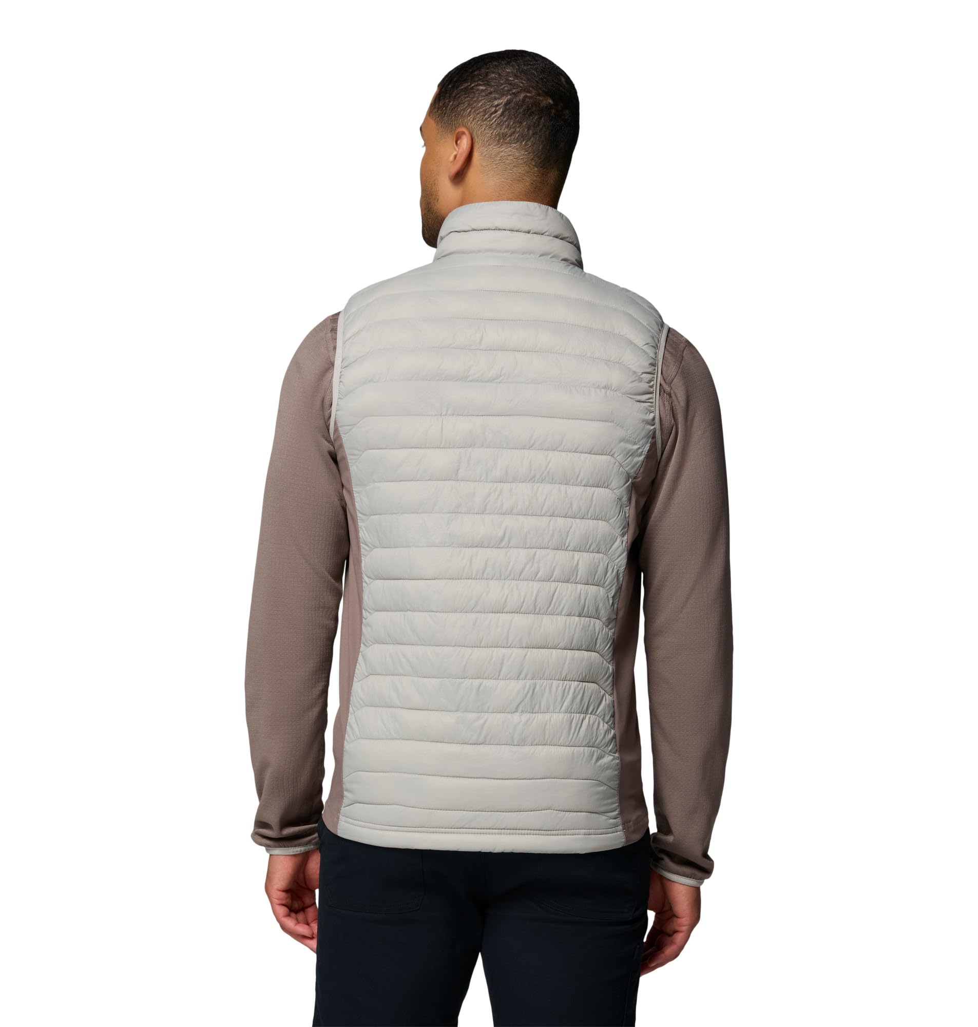 Columbia Powder Pass Hybrid Vest, Piumino Smanicato Gilet Uomo