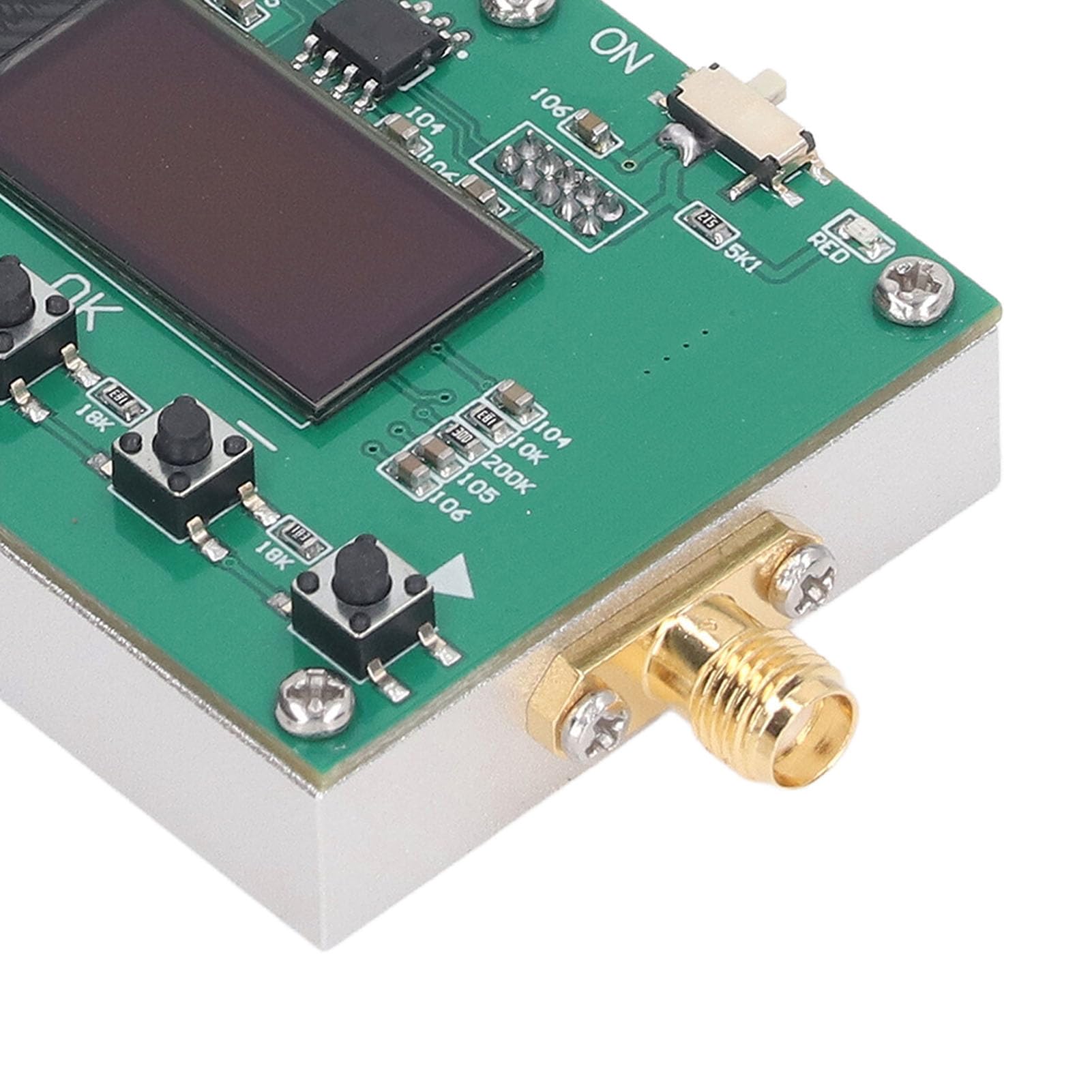 Modulo Compatto Attenuatore Digitale Programmabile 6G per la Regolazione del Segnale RF - Design Leggero in Alluminio