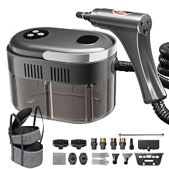 Steam Cleaner 15s Heat-Up 1 5L Tank 6-Level Adjustable Handle Steamer for Cleaning Portable Steamer for Cleaning with