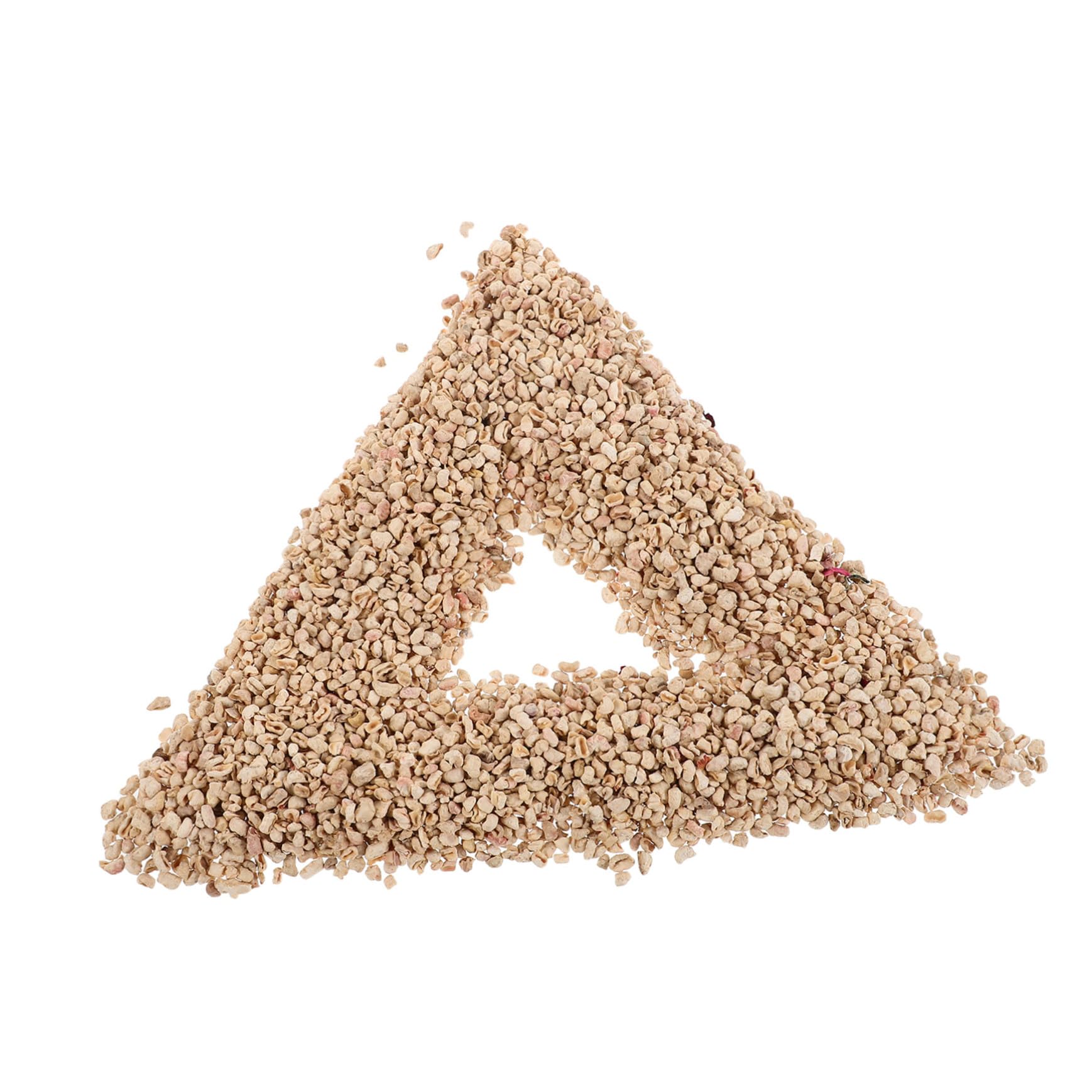 WOONEKY 1000g Lettiera in Pannocchia di Mais da Lettiera Naturale per Criceti Materiale per Nidificazione per Animali Domestici Rivestimento per Gabbia per Roditori Colore Casuale