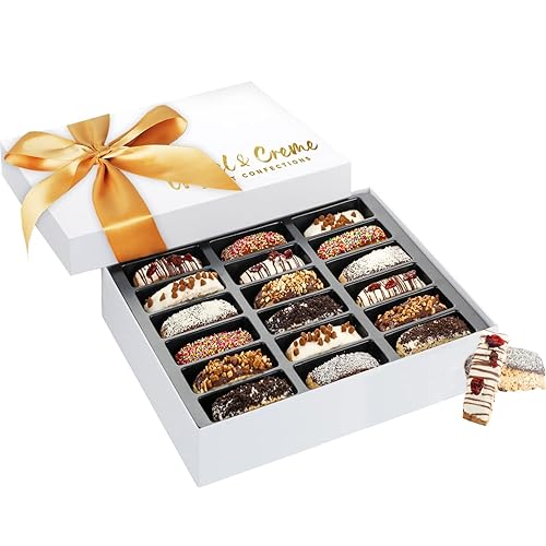 Miniatura 2 de Hazel  Creme Biscotti - Cestas de regalo de alimentos para empresas cumpleaños vacaciones simpatía regalo gourmet