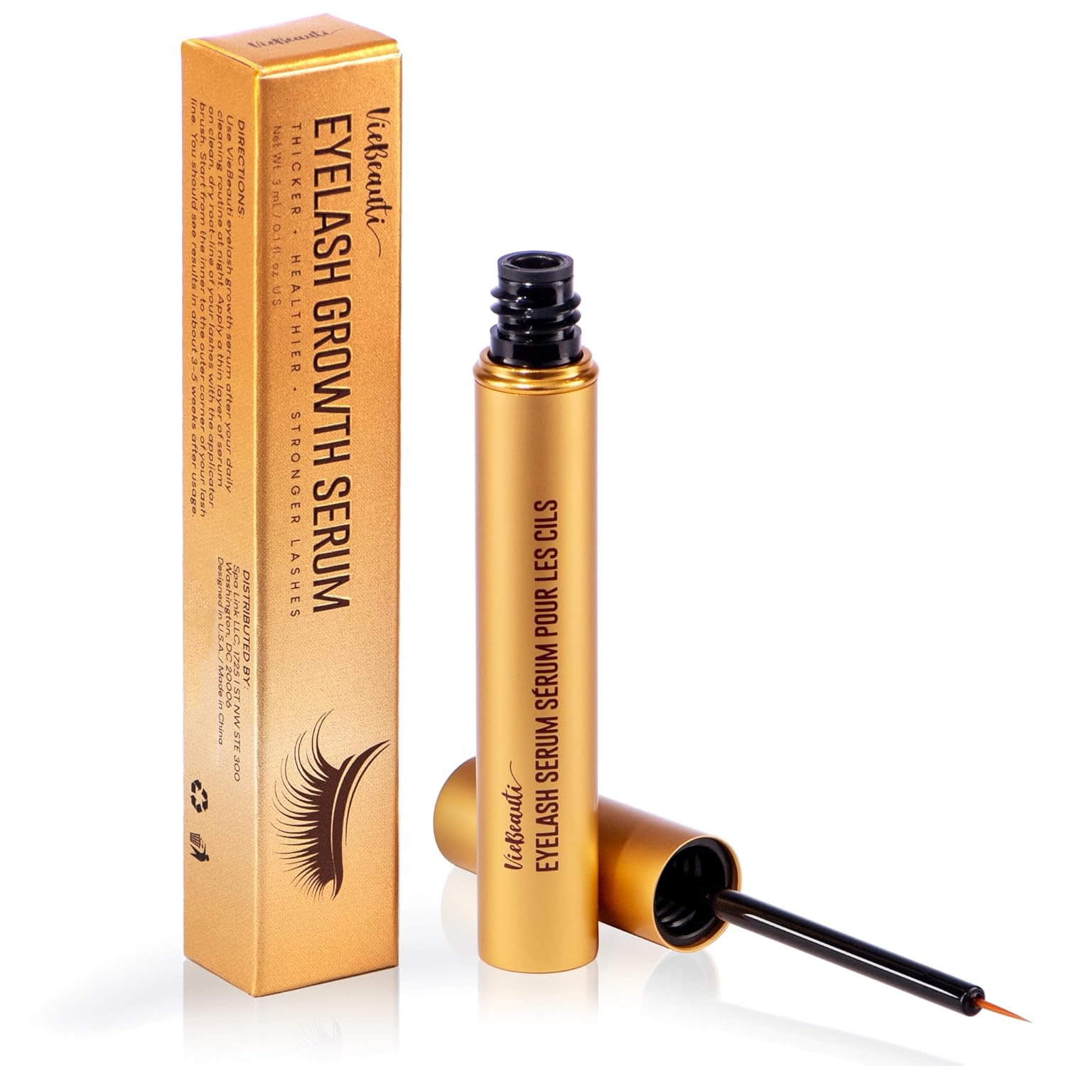 VieBeauti Premium Eyelash Growth Serum lash Serum