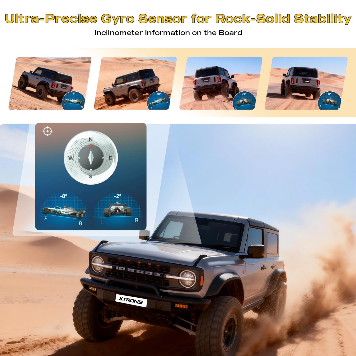 XTRONS Android 14 Autoradio Octa Core 8+128GB für Audi A4 S4 RS4 8-Zoll-IPS-QLED-Bildschirm Integriertes 4G LTE DSP Bluetooth WiFi Car Play Android Auto GPS Optional DAB OBD TPMS