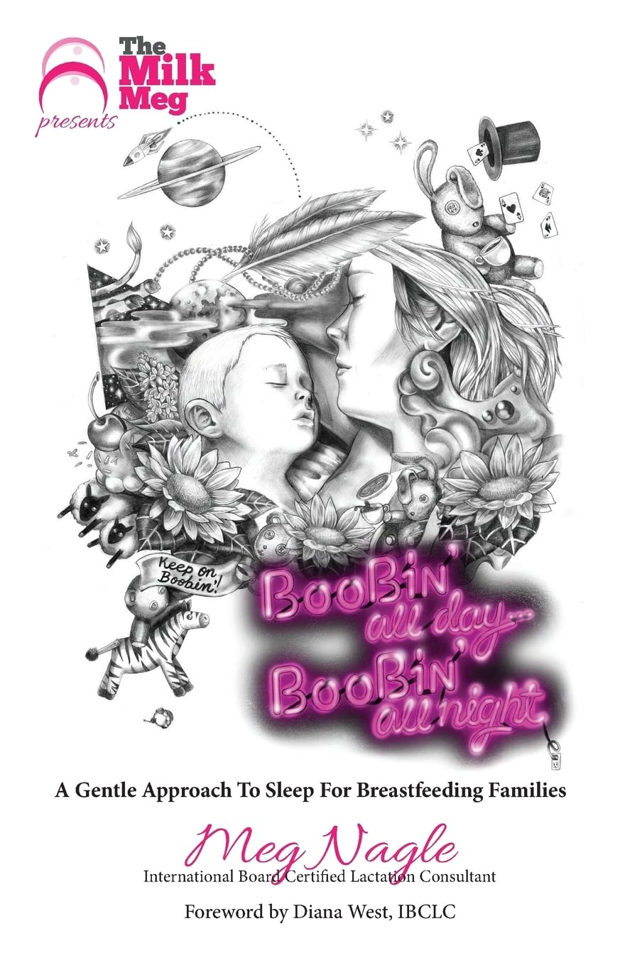 Boobin' All Day Boobin' All Night: A Gentle Approach to Sleep For Breastfeeding Families