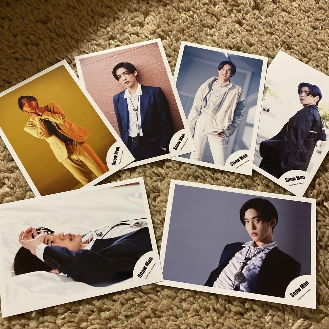  Man -  Man 目黒蓮 公式写真 96枚セット Amazon.co.jp: SnowMan 目黒蓮 公式写真6枚セット : ホーム