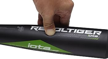 Amazon | 美津和タイガー 少年軟式PUバット Revol Tiger iota RBJRPU76