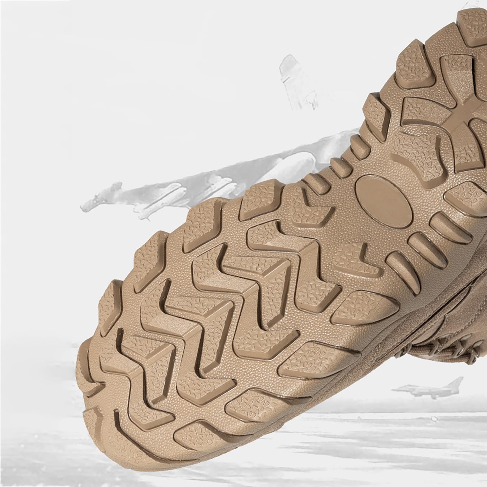 Stivali Donna e Uomo Impermeabili Antiscivolo Leggere Calde, Ideali per Trekking, attività Outdoor