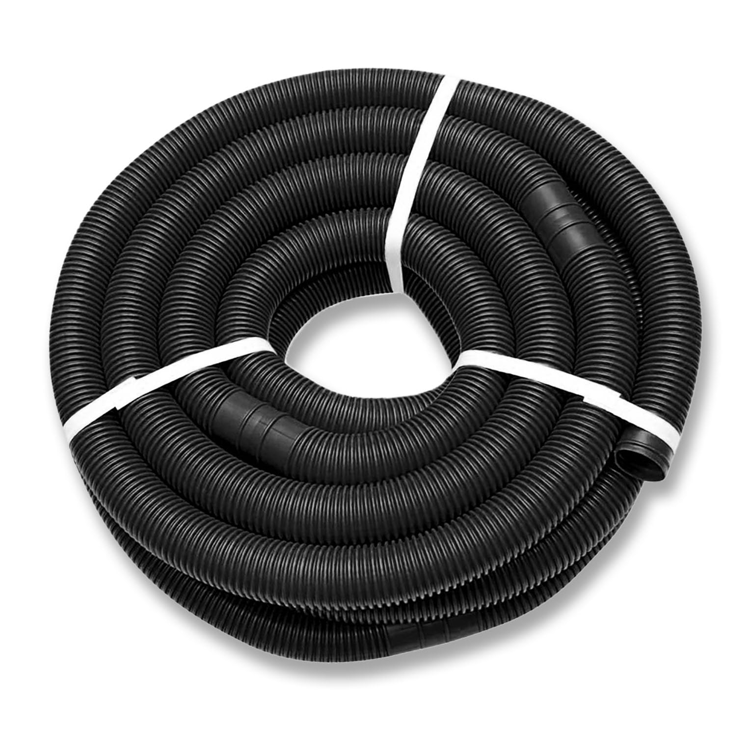 Lowenergie Black Swimming Pool Pipe Accessory 32mm Hose 1m 2m 3m 4m 5m Pump/Filter/Heater (5 Metre)