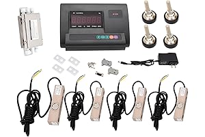 High Precision Livestock Scale Kit: Monitor Your Livestock's Weight Effortlessly