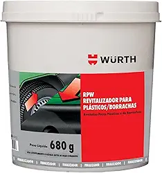 Limpeza Automotiva Revitalizador De Plásticos E Borrachas Rpw Wurth 680g
