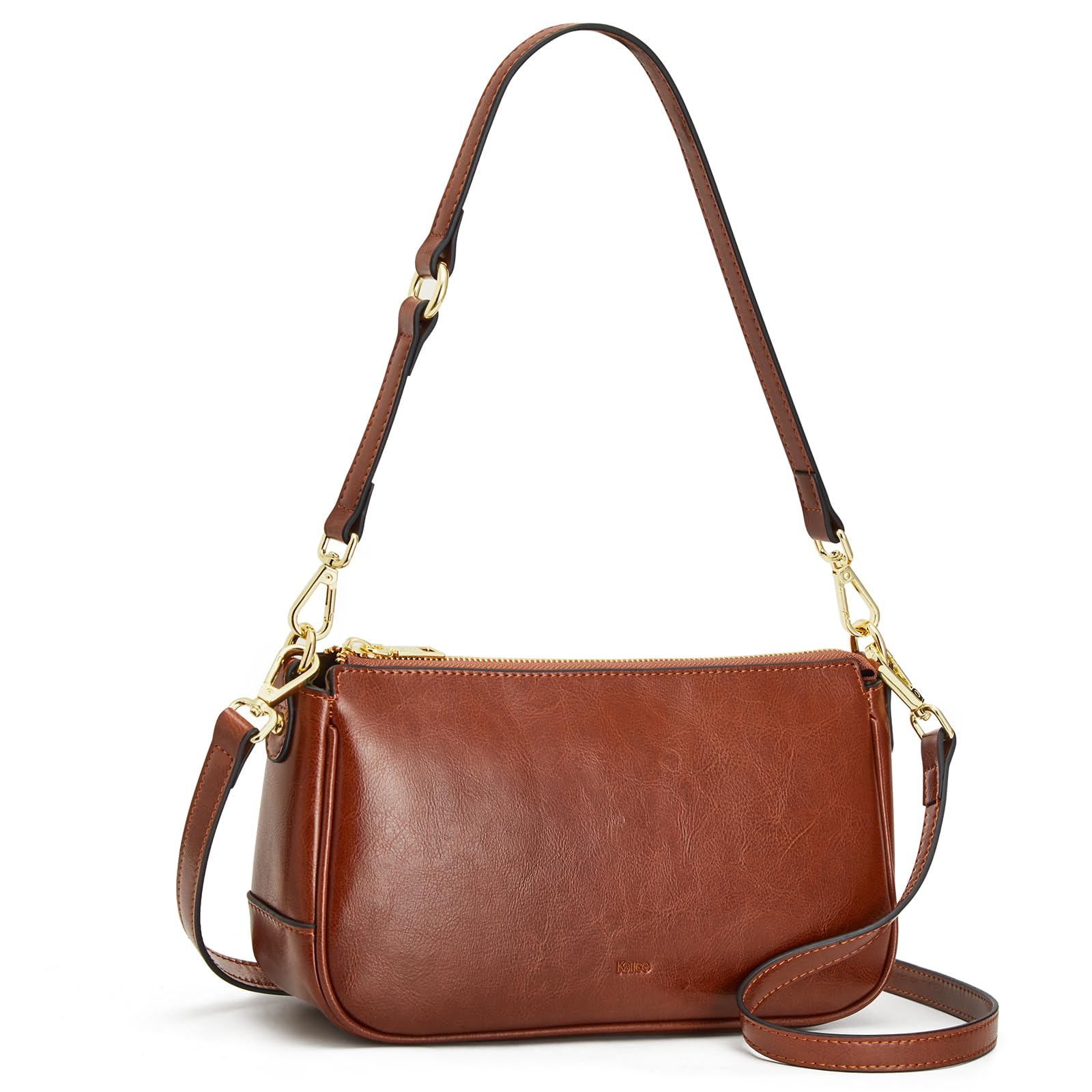 Kattee Leather Crossbody Bags for Women