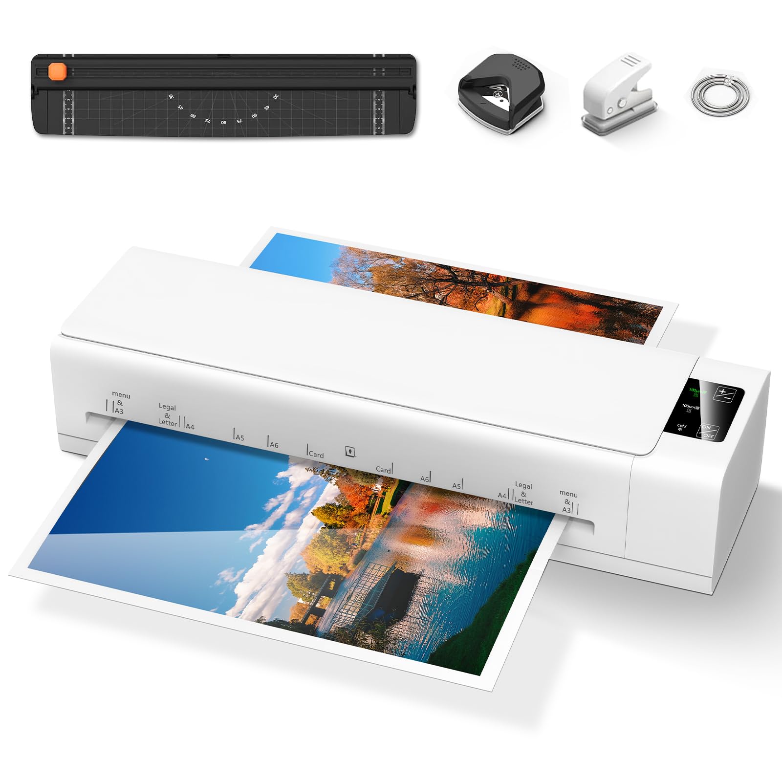 Amazon | Cipoku ラミネーター A3/A4対応 ラミネート 器 80~150μm 