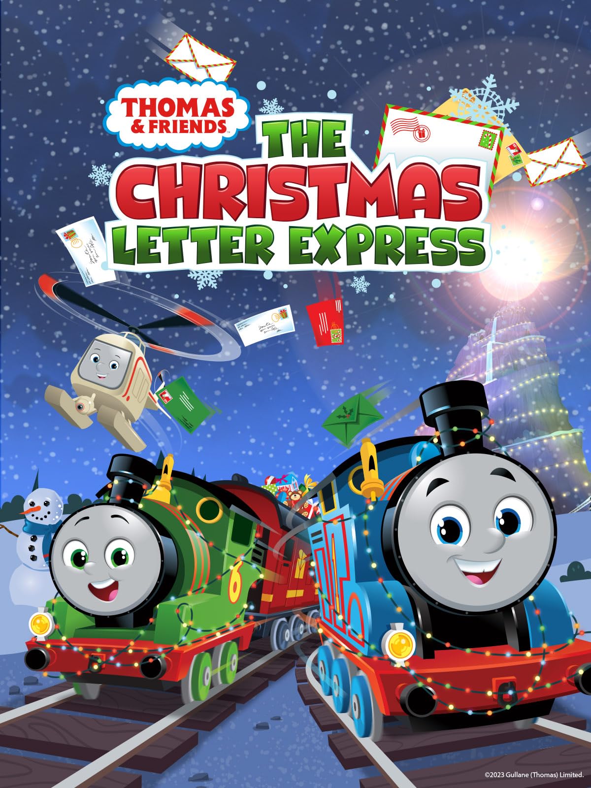 Thomas & Friends: The Christmas Letter Express