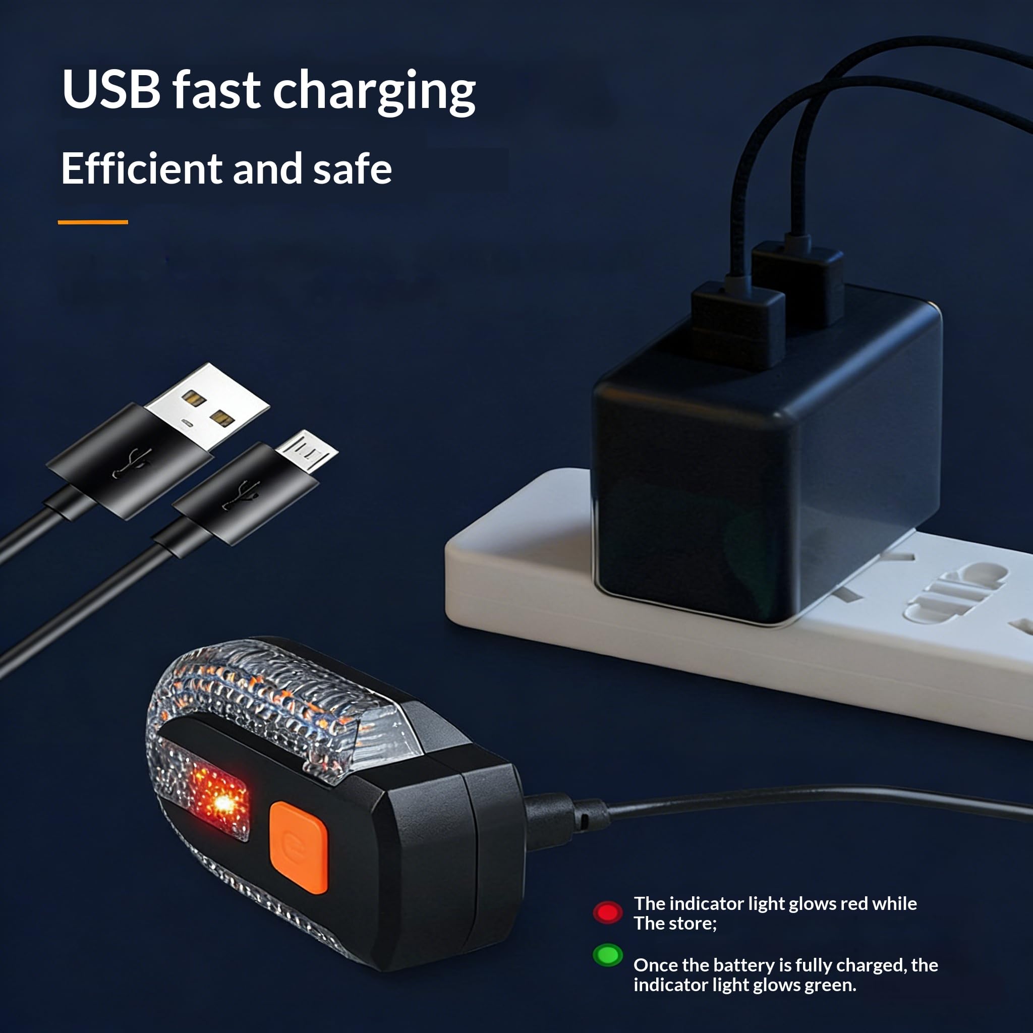 Feu Arrière À Commande À Distance sans Fil pour Vélo, Feu Arriere Velo, Clignotant Vélo, USB Rechargeable, Étanche Ipx4, 5 Modes — Haute Luminosité pour VTT, Vélos De Route Et Trottinettes