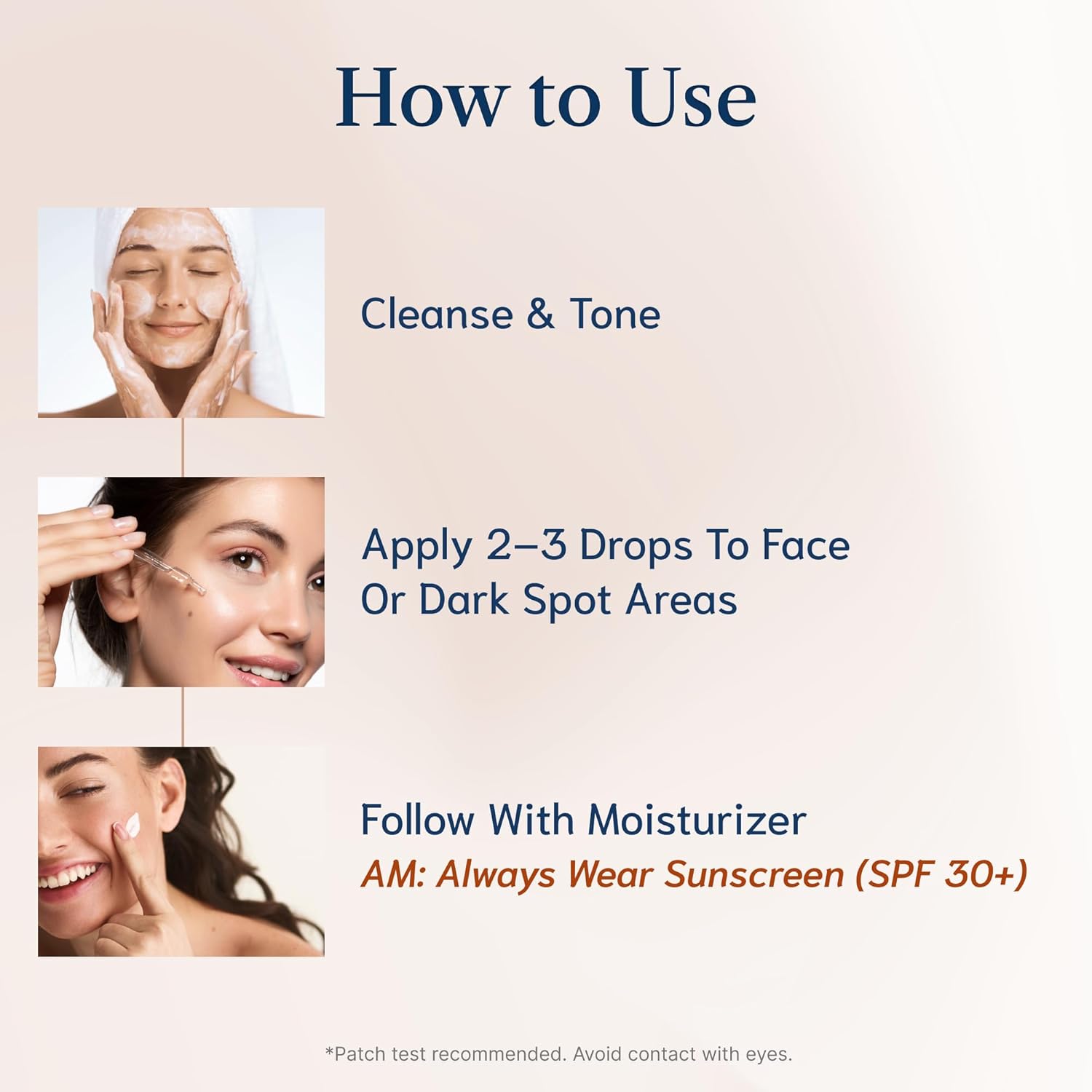 Tranexamic Acid Serum for Face – Dark Spot Remover with Niacinamide & Vitamin C | Melasma Treatment for Face, Hyperpigmentation Care 30ml / 1 fl oz - Image 5