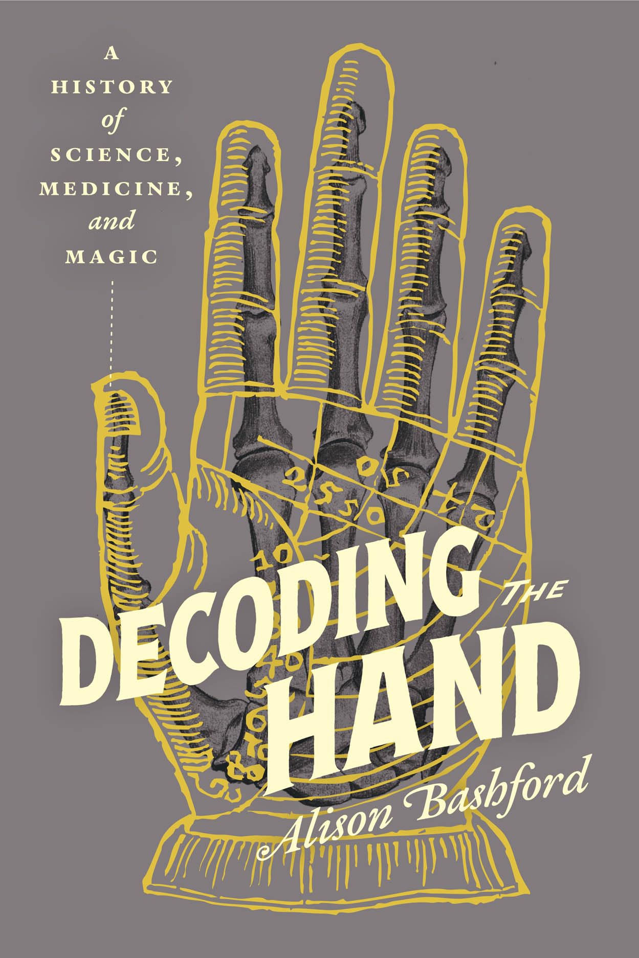 Decoding the Hand by Alison Bashford (Hardback Book)