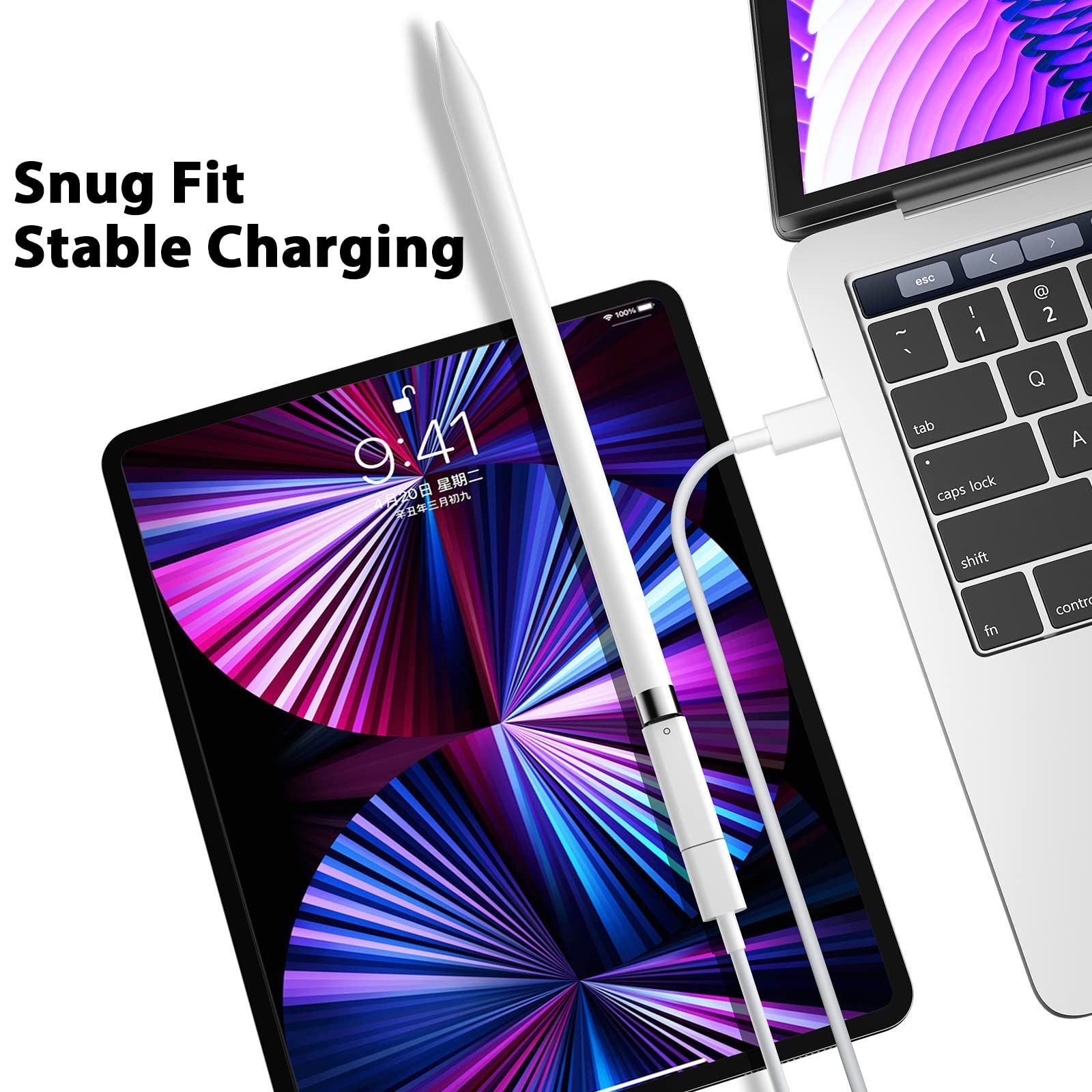 iPadアクセサリー Apple Pencil USB Type-C MUWA3ZA/A Amazon