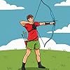 Balloon Archery Shooter Adventure: Fun Bow & Arrow Game