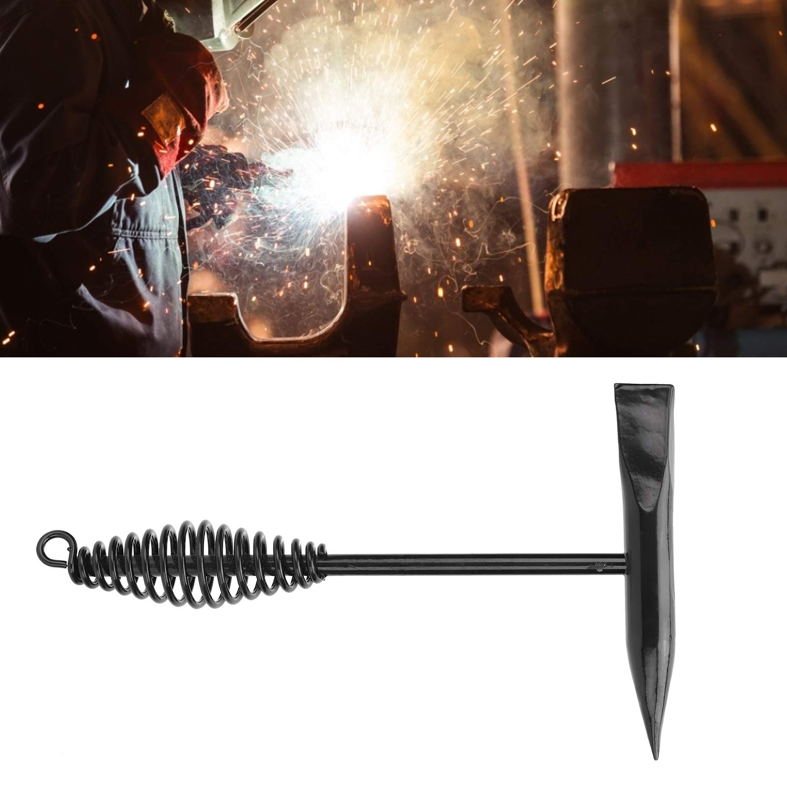 Buy Welder Hammer, Weld Slag Spatter Removal Tool Industrial 2Pcs
