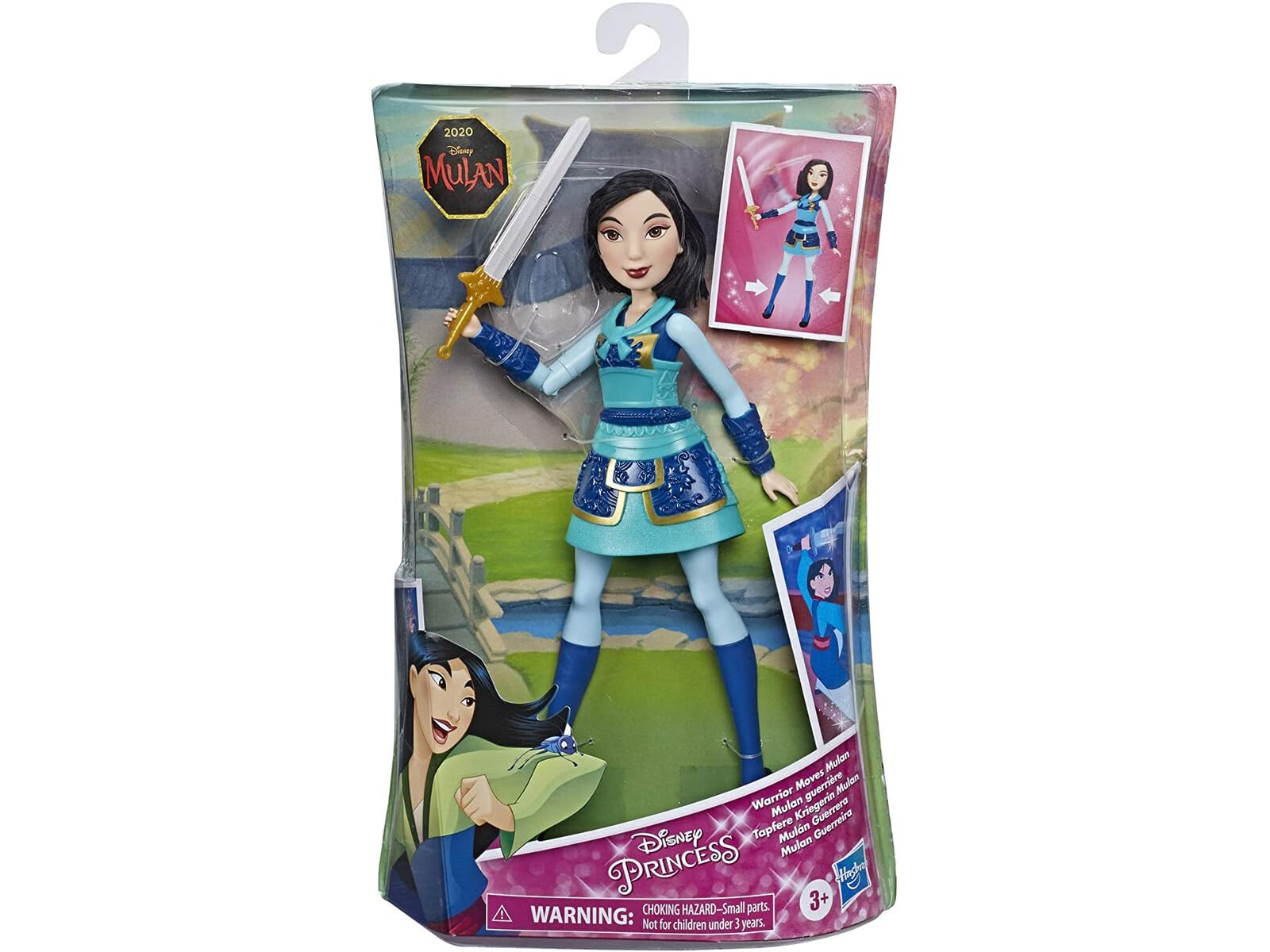 Disney Princess DPR Warrior Moves Mulan