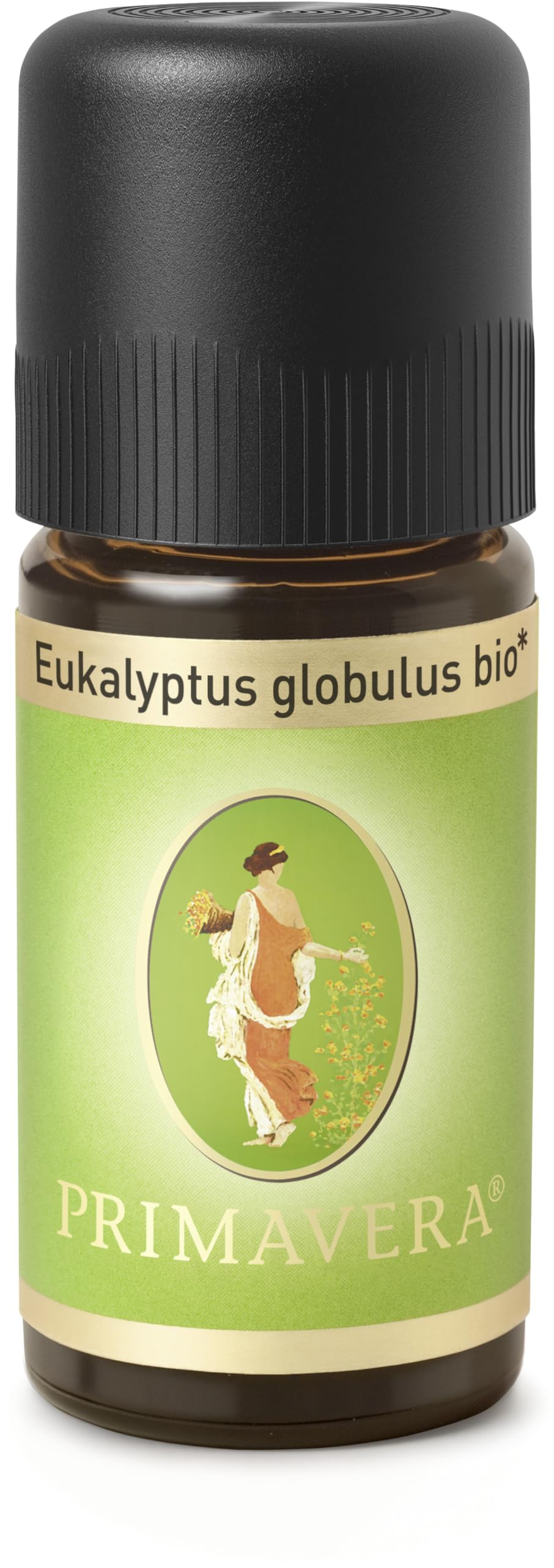 PRIMAVERA Ätherisches Öl Eukalyptus globulus bio 6 x 10 ml - Aromaöl, Duftöl, Aromatherapie - stärkend, befreiend, vitalisierend - vegan