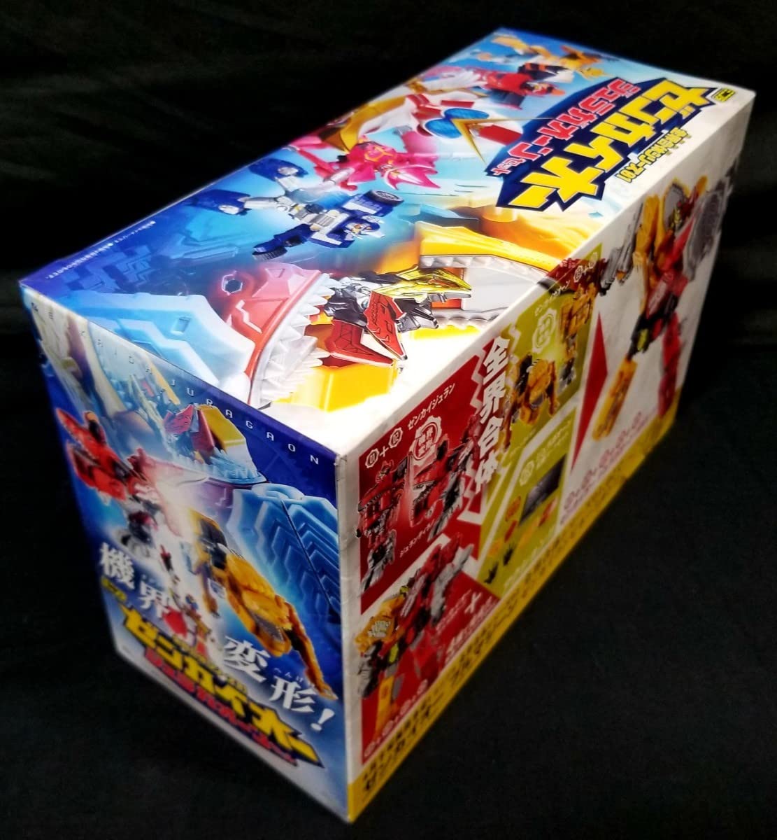 Amazon.co.jp: ミニプラ 機界戦隊ゼンカイジャー全界合体シリーズ01 