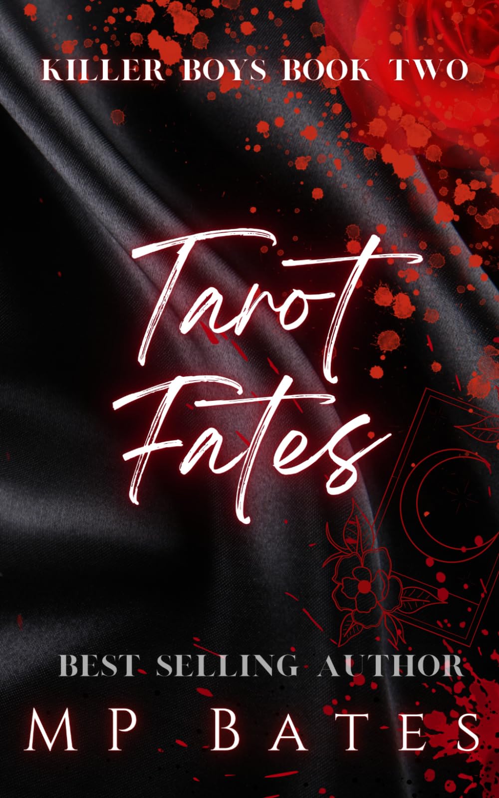 Tarot Fates: A dark MMF romance: (Killer boys Book 2)
