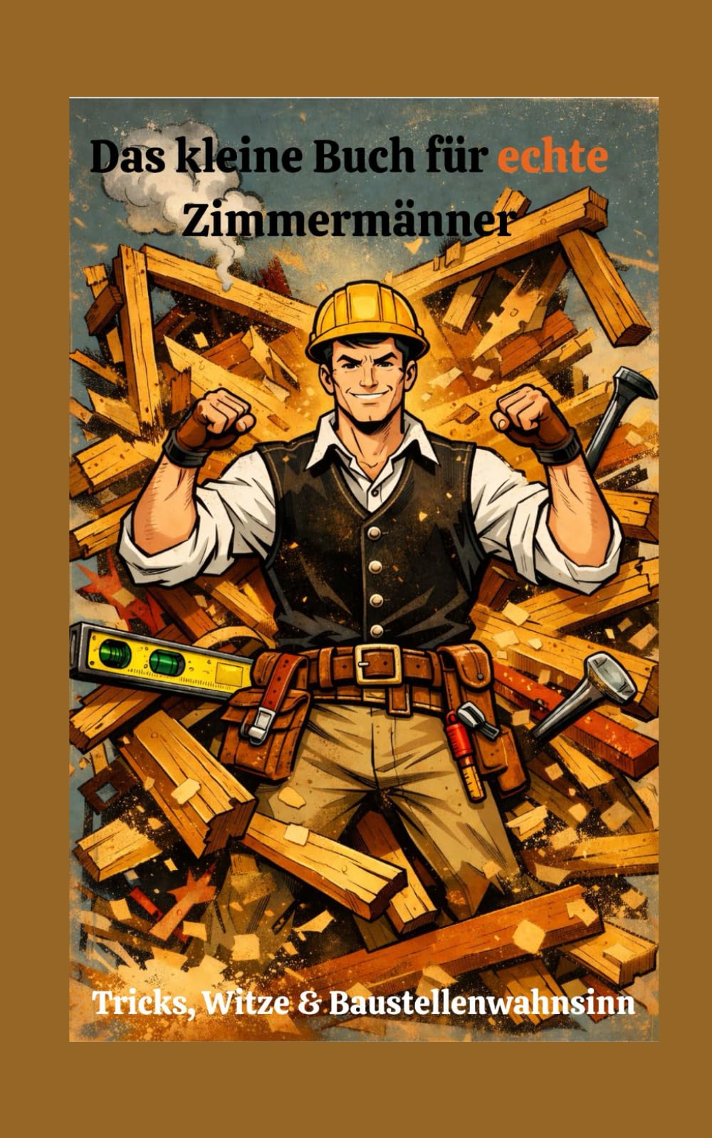 Das kleine Buch für echte Zimmermänner: Tricks, Witze & Baustellenwahnsinn