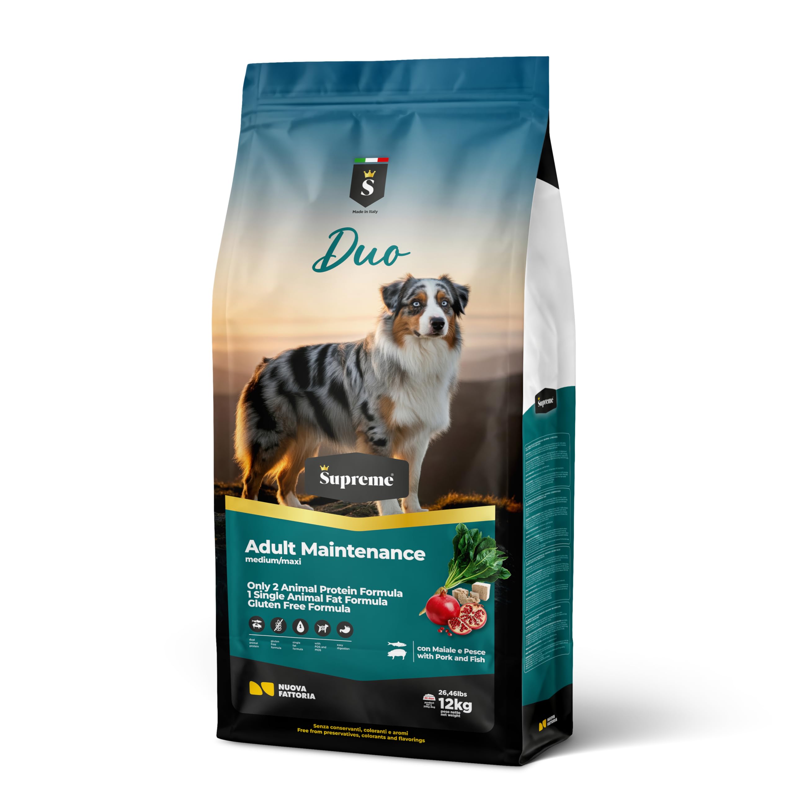 Canun Sup Dog Puppy para Perros Cachorros, Monoproteico de Cerdo, 3 Kg