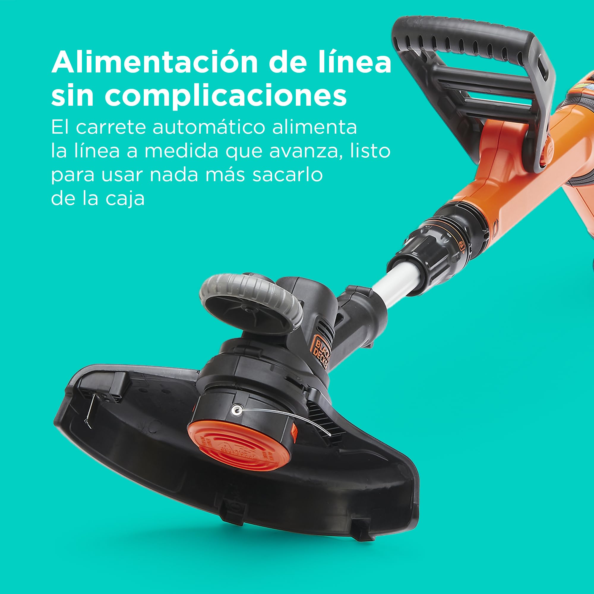 BLACK+DECKER POWERCONNECT Débroussailleuse, Coupe-bordures sans Fil de 30 cm (sans batterie ni chargeur), 28cm, STC1820PCB-XJ