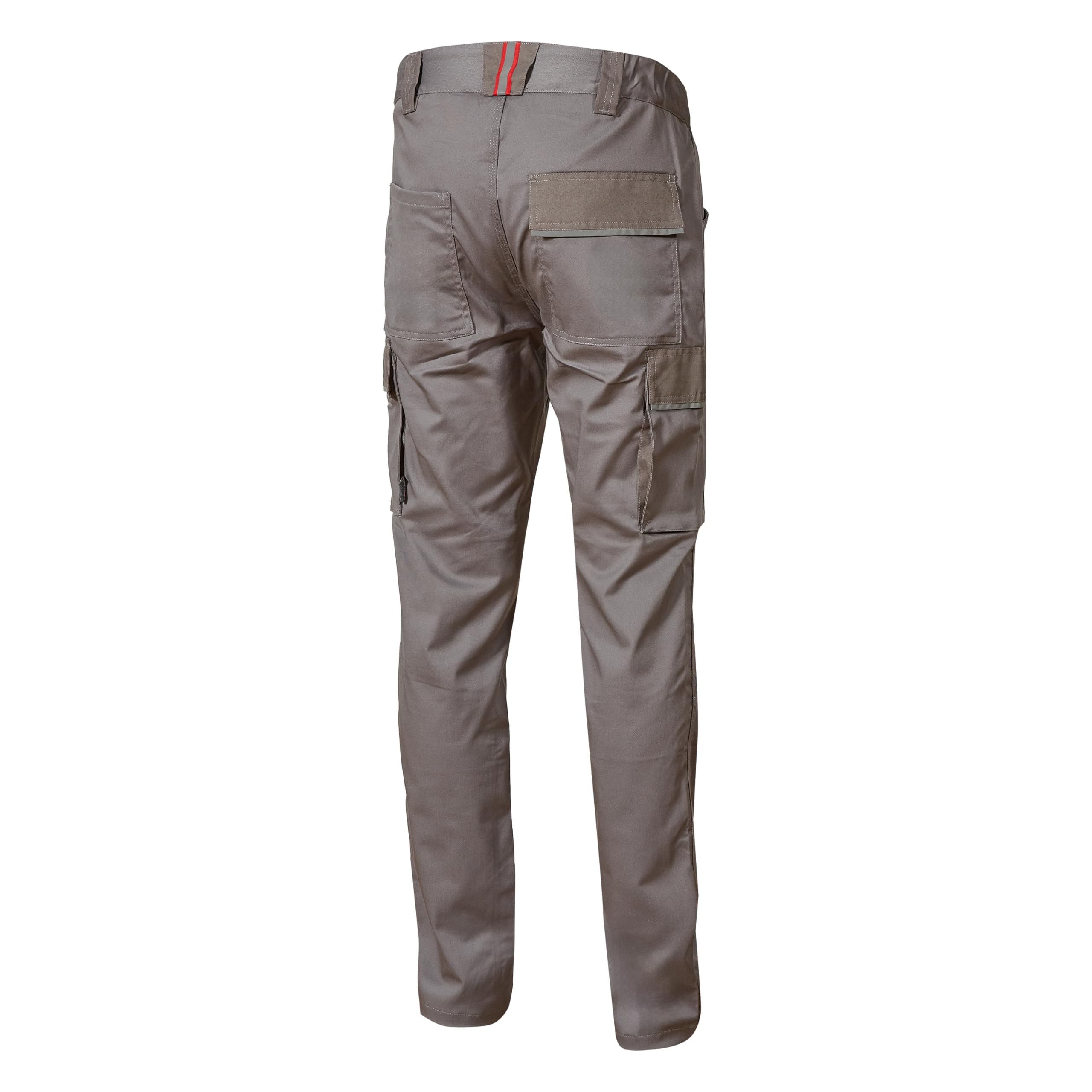 U Power Pantalone Cargo Stretch, con Tasche Multifunzionali Crazy Stone Grey Pantaloni Casual da Lavoro Uomo (Pacco da 1)